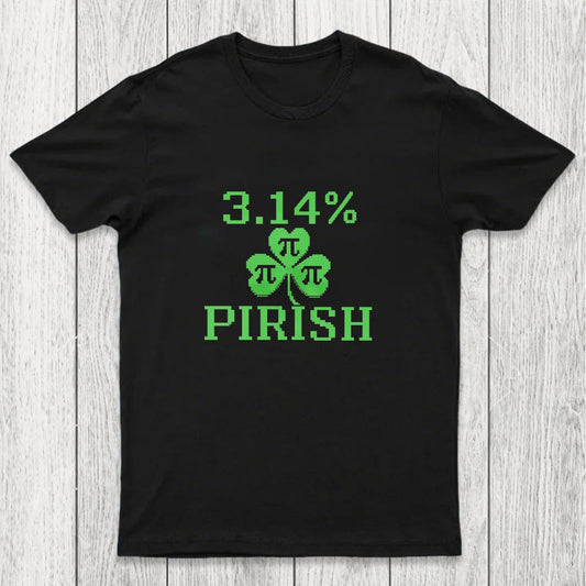 Pi-rish Humor Chicluma T-Shirt