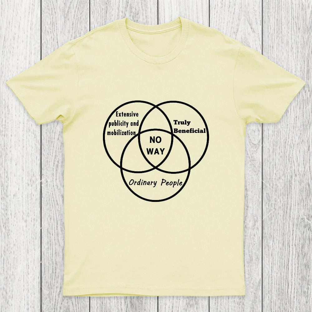 No Way Chicluma T-Shirt