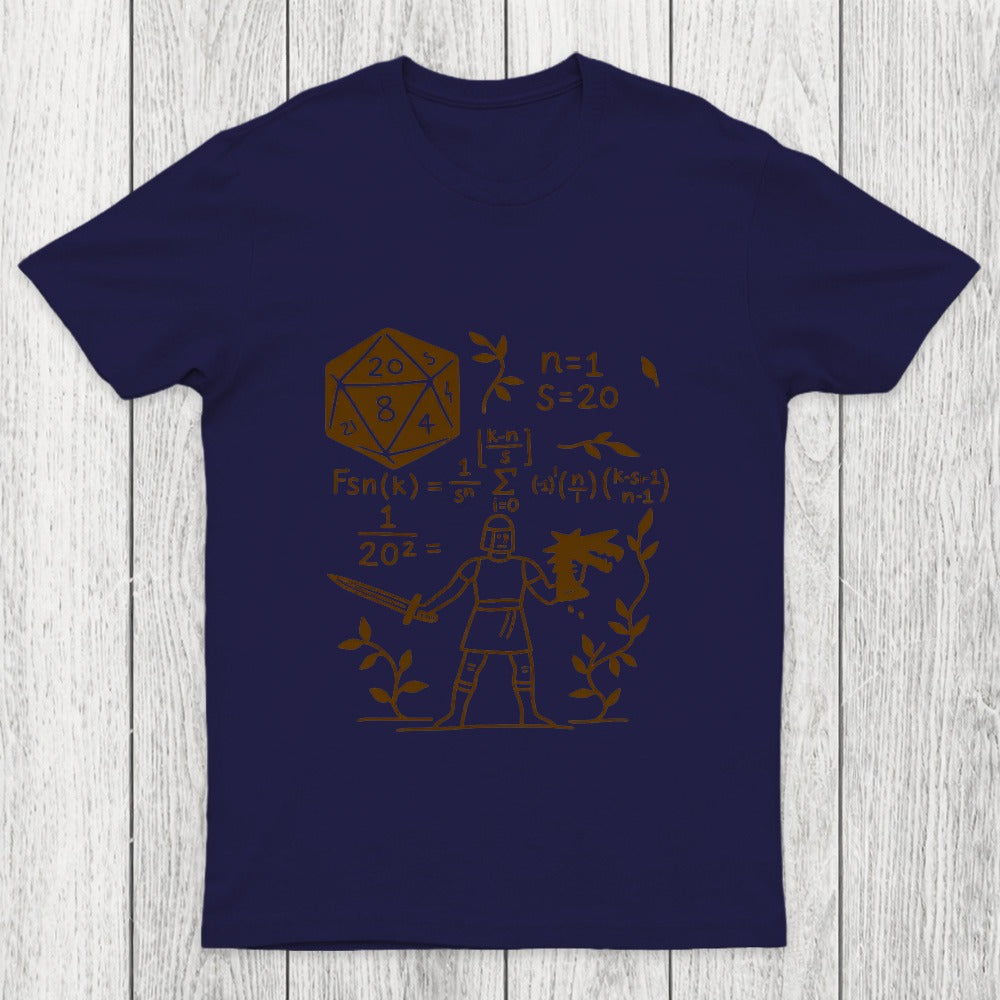 Keep Calm, I've Done the Math Chicluma T-Shirt