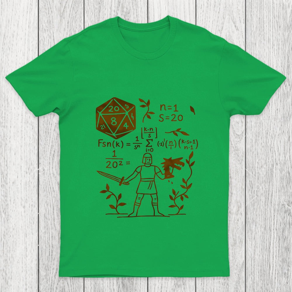 Keep Calm, I've Done the Math Chicluma T-Shirt
