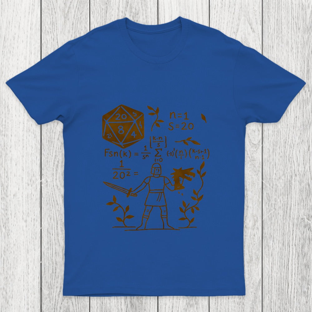 Keep Calm, I've Done the Math Chicluma T-Shirt