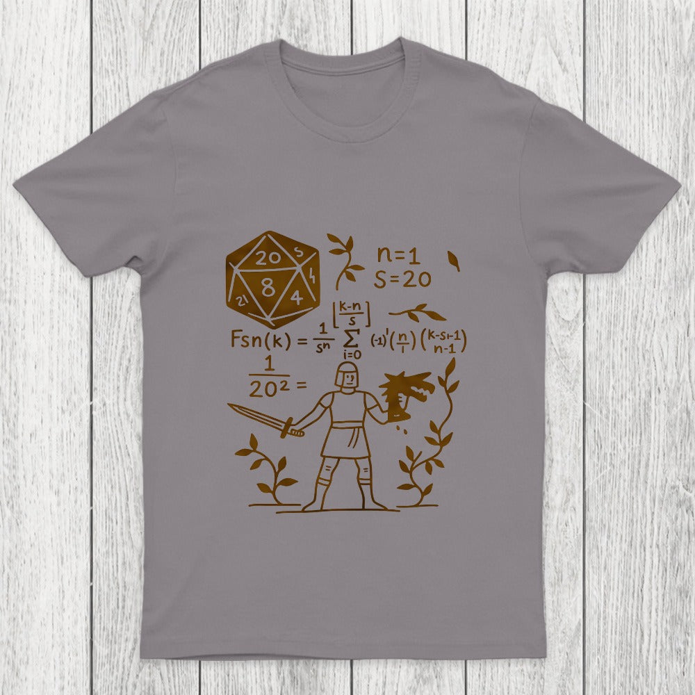 Keep Calm, I've Done the Math Chicluma T-Shirt