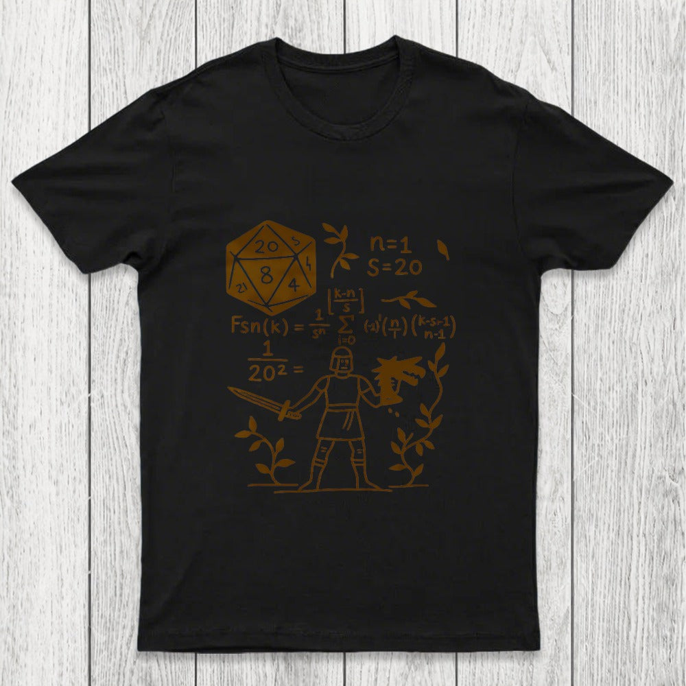 Keep Calm, I've Done the Math Chicluma T-Shirt
