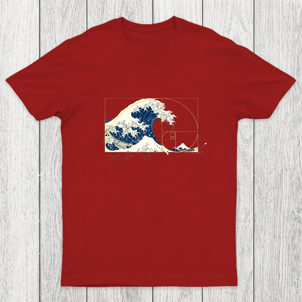Golden Ratio Wave Chicluma T-Shirt