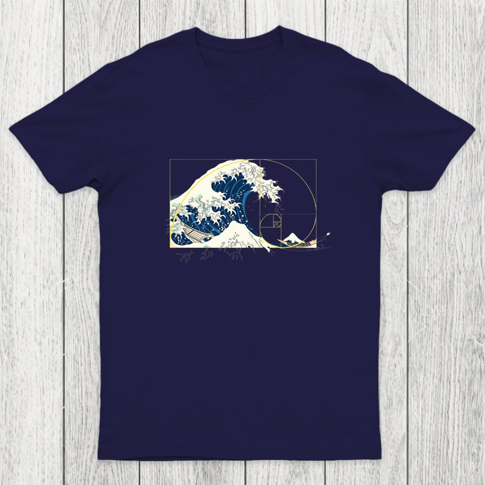 Golden Ratio Wave Chicluma T-Shirt