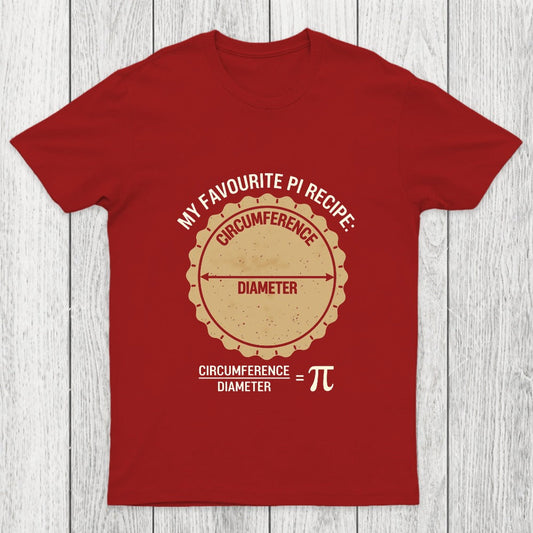Favorite Pi Recipe Chicluma T-Shirt