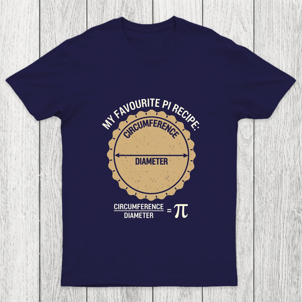 Favorite Pi Recipe Chicluma T-Shirt