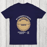 Favorite Pi Recipe Chicluma T-Shirt