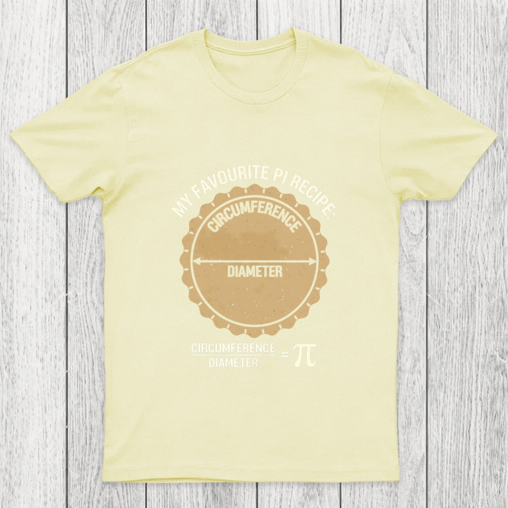 Favorite Pi Recipe Chicluma T-Shirt