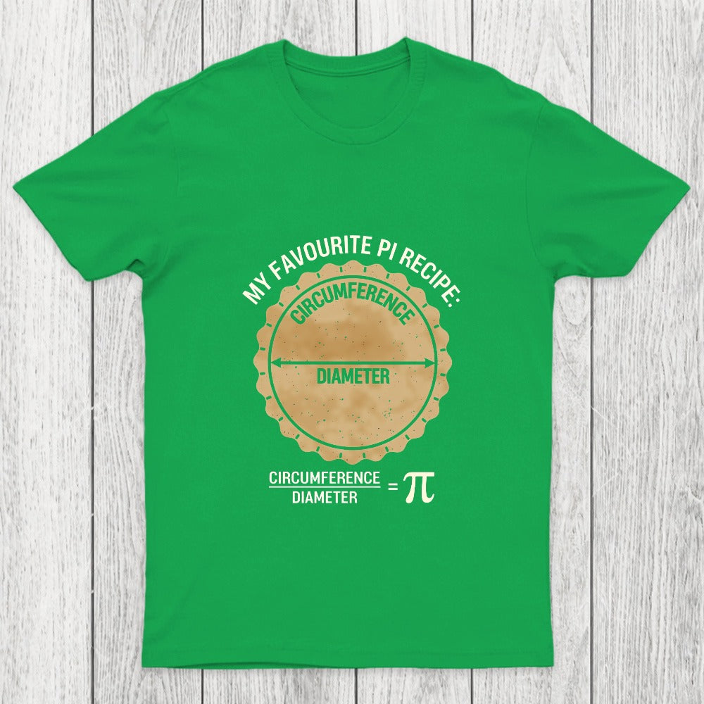 Favorite Pi Recipe Chicluma T-Shirt