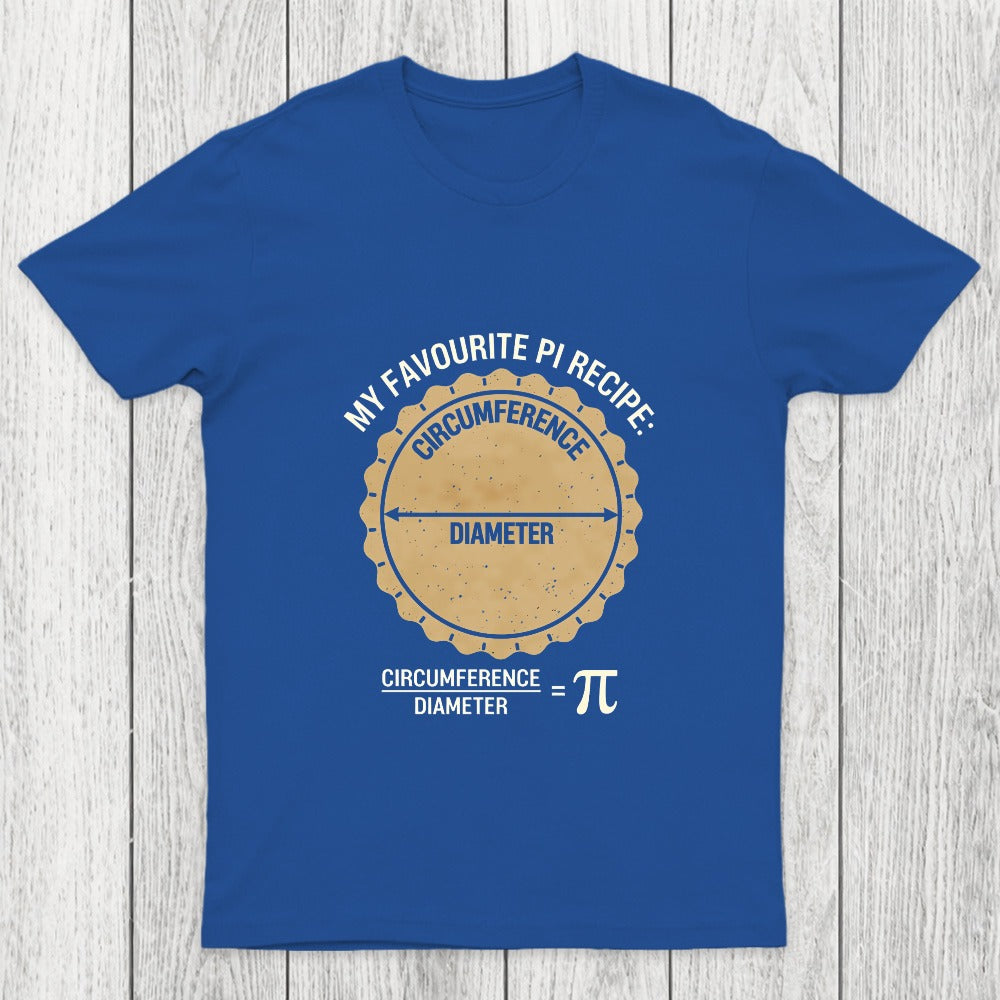 Favorite Pi Recipe Chicluma T-Shirt