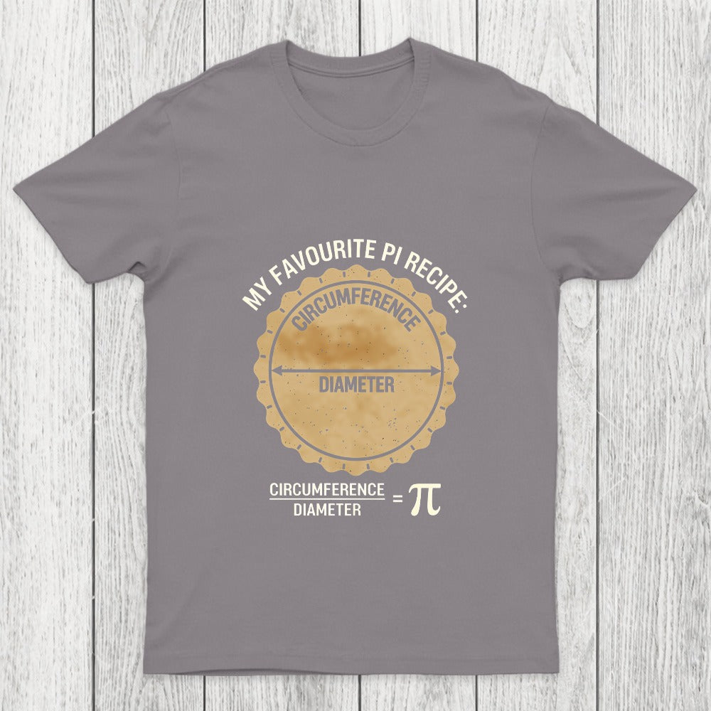 Favorite Pi Recipe Chicluma T-Shirt