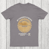 Favorite Pi Recipe Chicluma T-Shirt