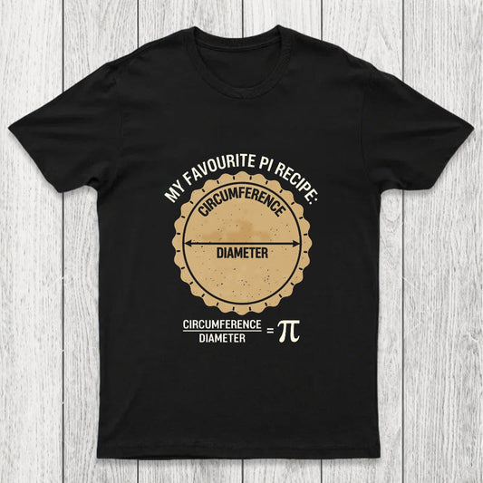 Favorite Pi Recipe Chicluma T-Shirt