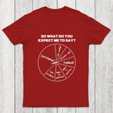 What Do You Expect Me To Say Chicluma T-Shirt