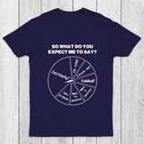 What Do You Expect Me To Say Chicluma T-Shirt