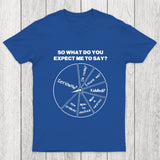 What Do You Expect Me To Say Chicluma T-Shirt