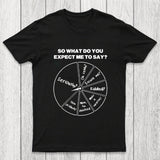 What Do You Expect Me To Say Chicluma T-Shirt