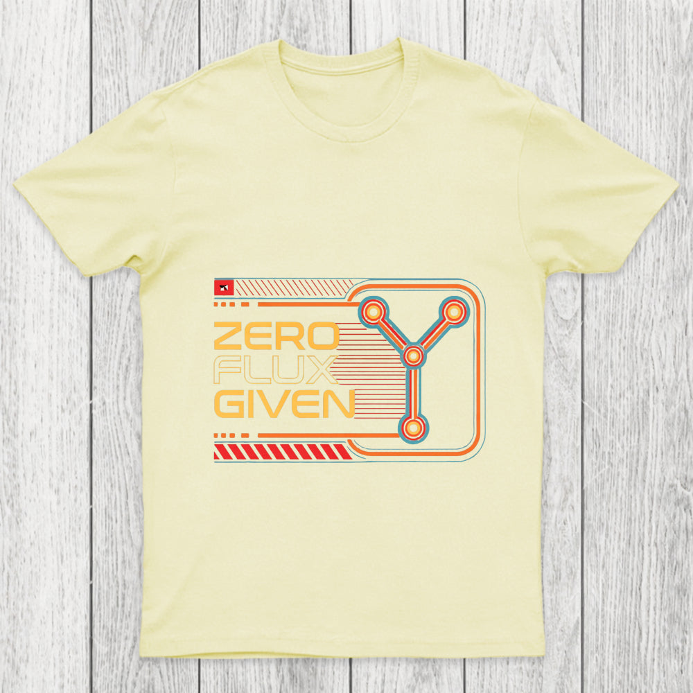 Zero Flux Given Retro Tech Chicluma T Shirt
