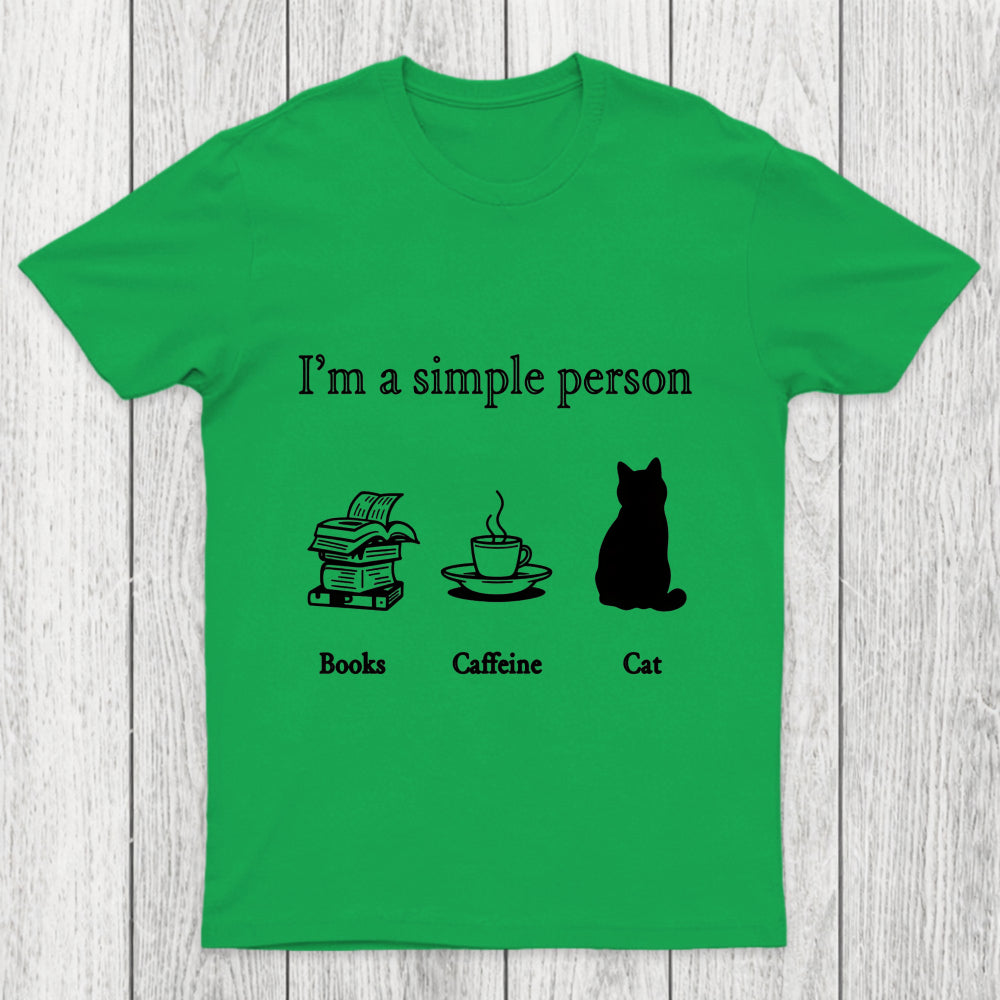I'M A Simple Person Chicluma T Shirt
