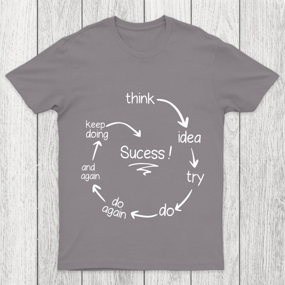 Cycle Of Success Chicluma T Shirt