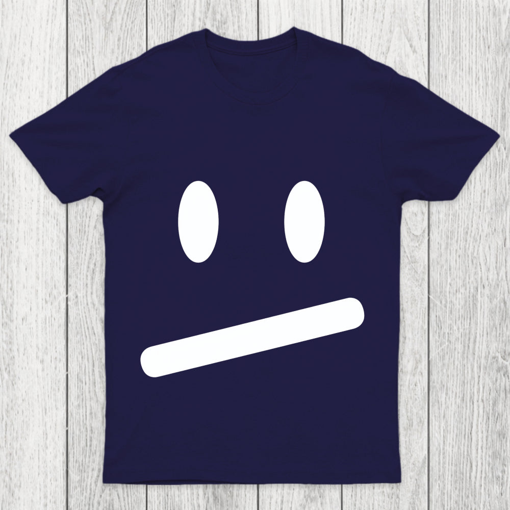 Meh Face Chicluma T Shirt