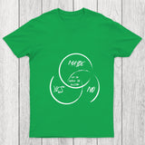 Yes No Maybe Chicluma T Shirt