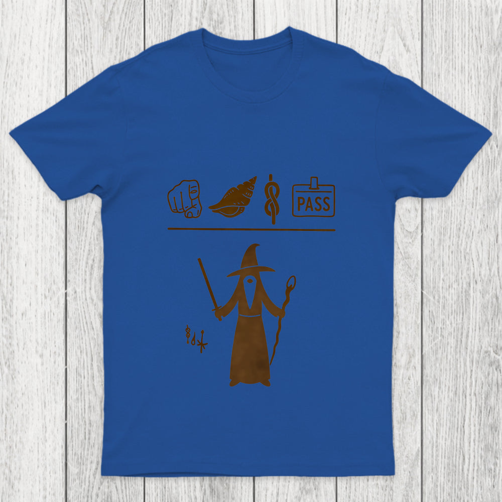 Wizard Hieroglyphs Chicluma T Shirt
