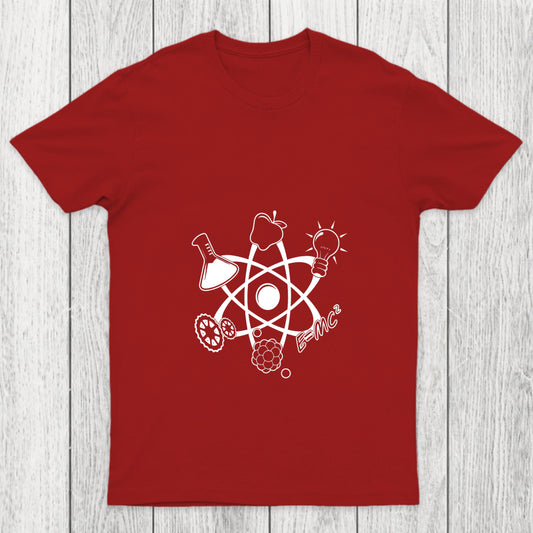 Science Atom Design Chicluma T Shirt