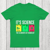 Funny Periodic Table Science Bruh Chicluma T Shirt