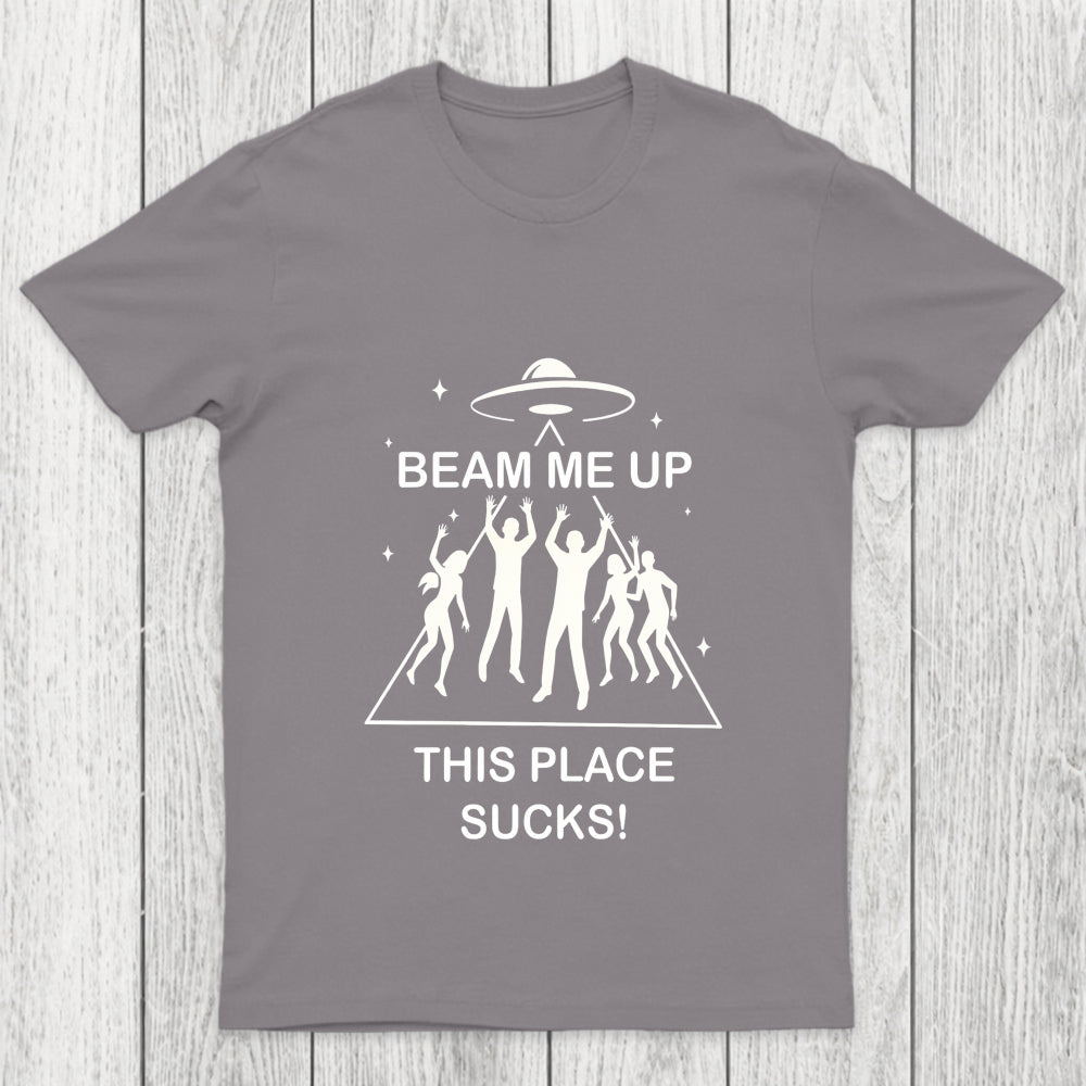 Beam Me Up Chicluma T Shirt