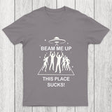 Beam Me Up Chicluma T Shirt