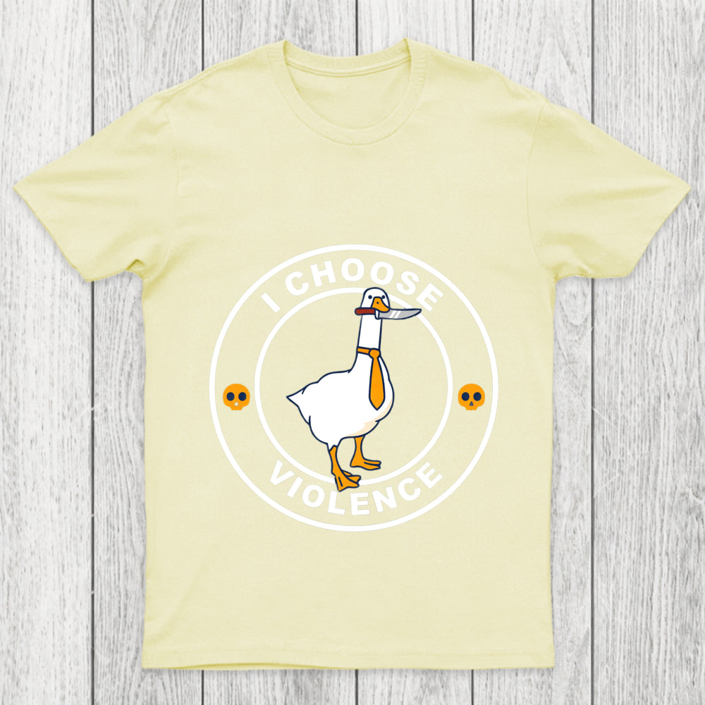 I Choose Violence Chicluma T Shirt