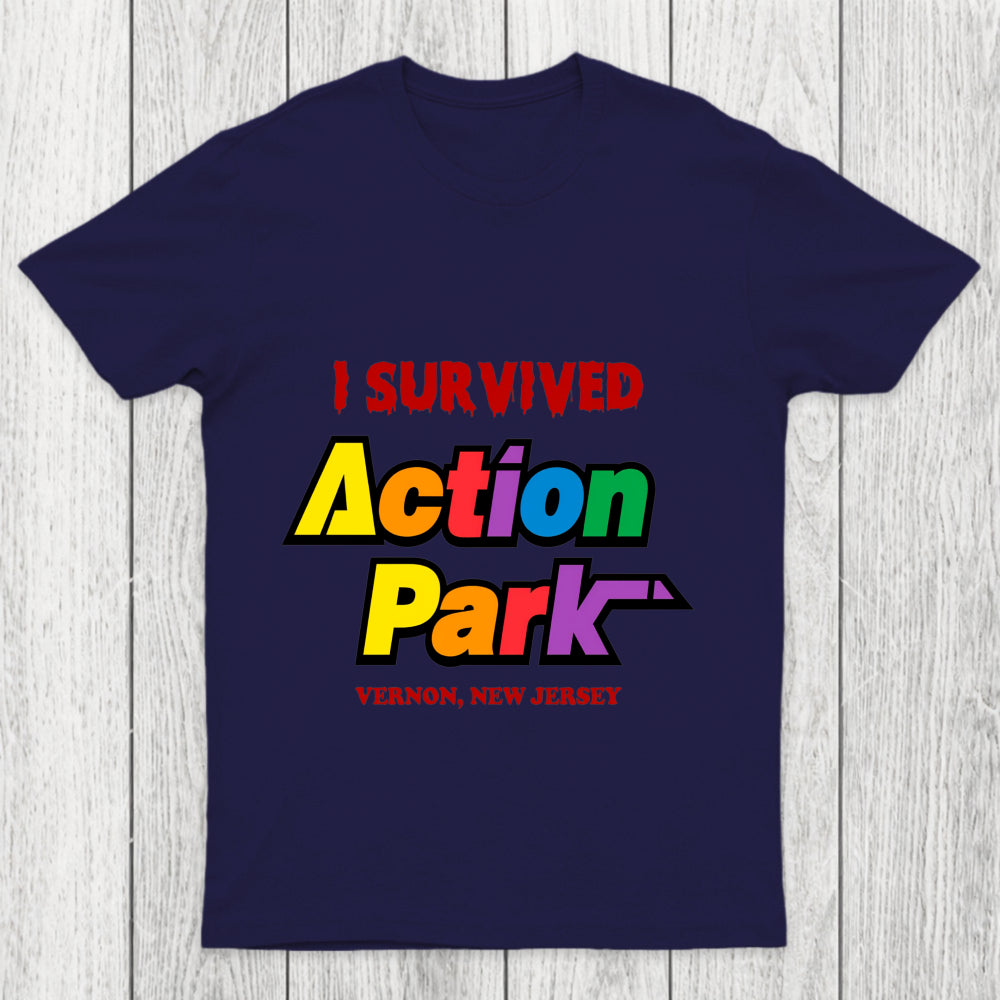I Survived Action Park Chicluma T Shirt