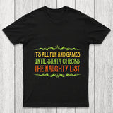 The Naughty List Chicluma T Shirt