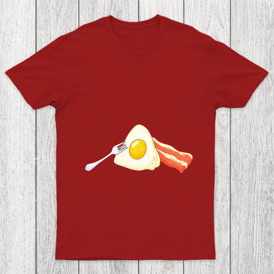 Dark Side Of Breakfast Chicluma T Shirt