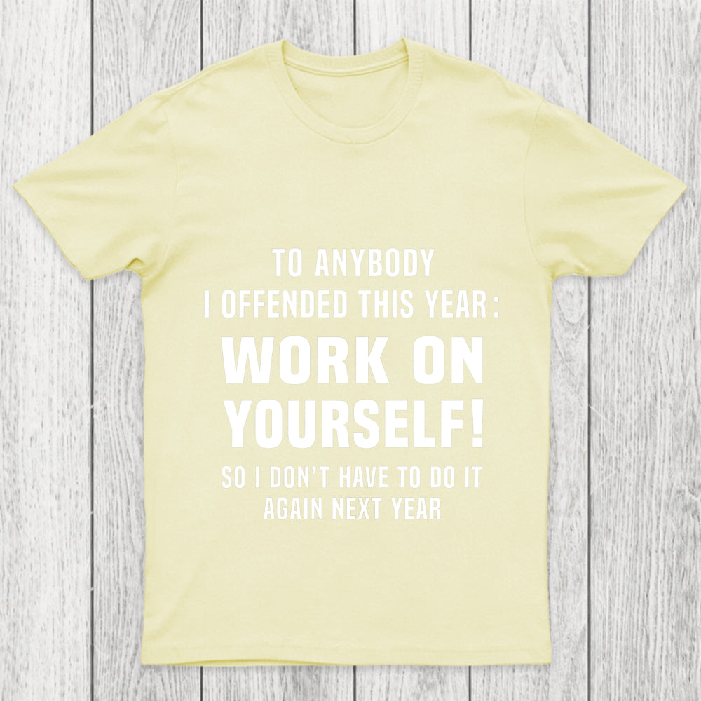 Funny Offensive Message Chicluma T Shirt