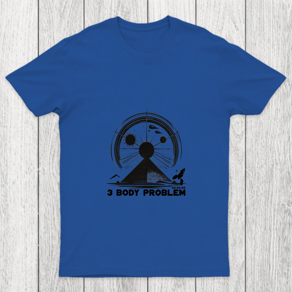 The Three Body Problem Chicluma T Shirt