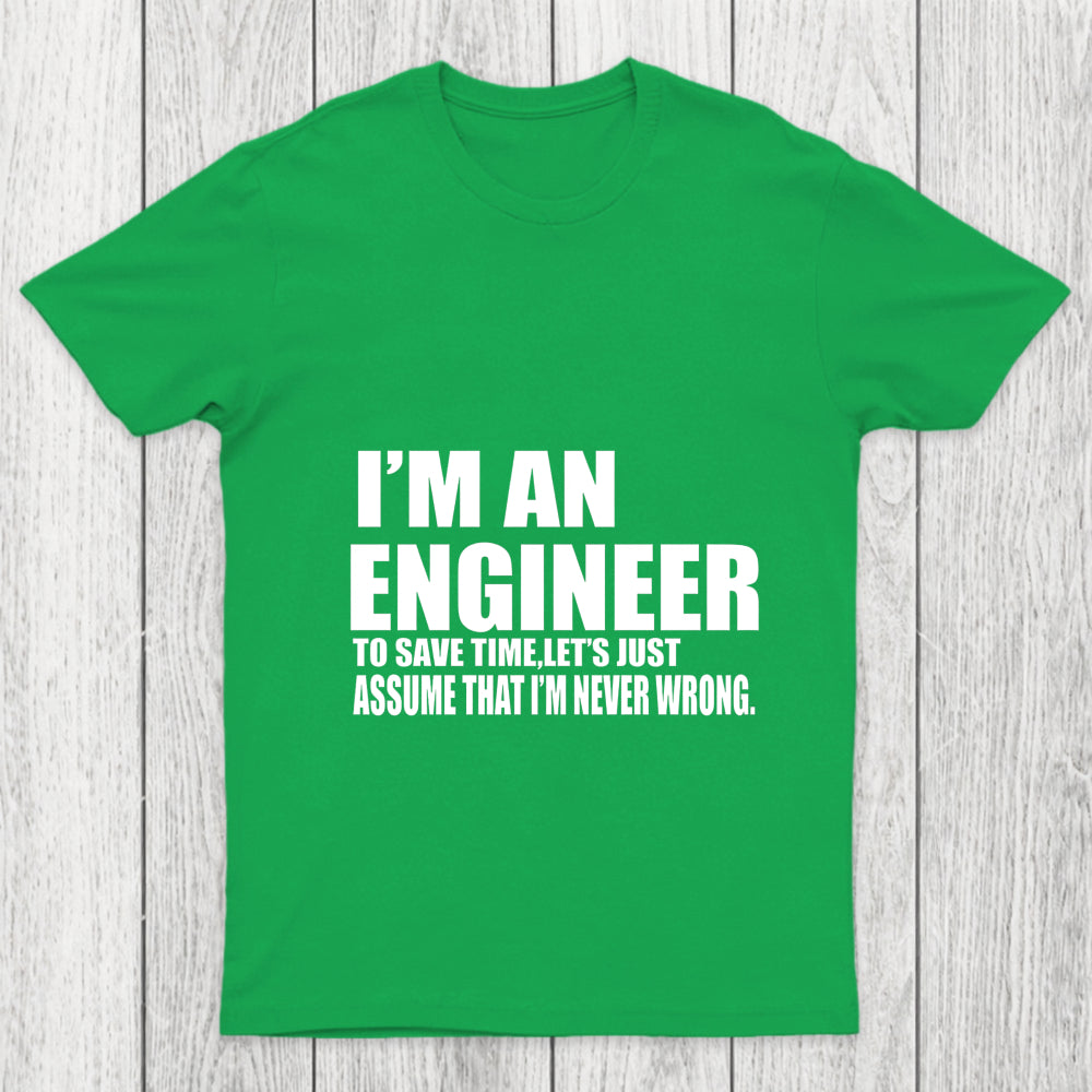 An Engineer Chicluma T Shirt