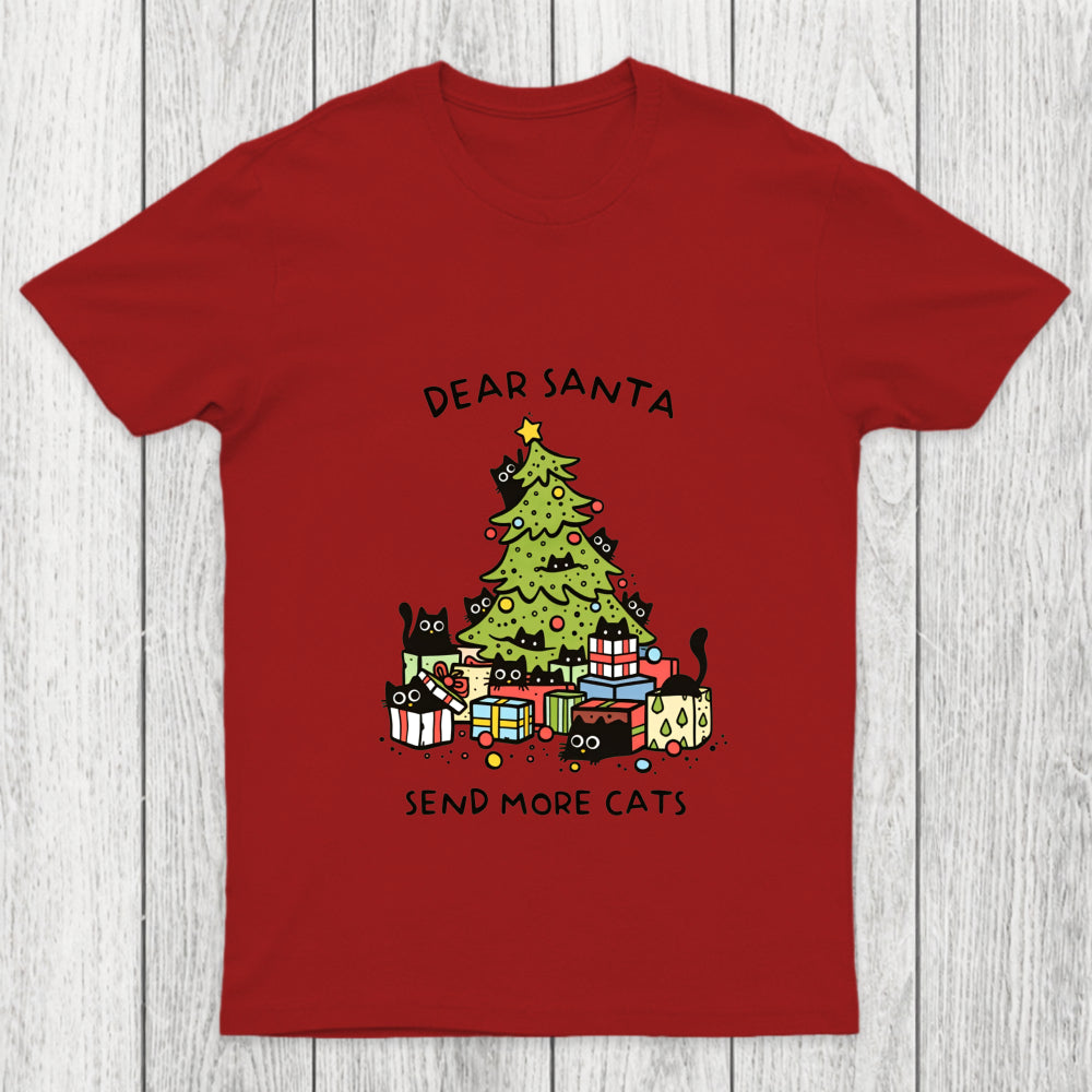 Send More Cats Chicluma T Shirt