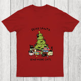 Send More Cats Chicluma T Shirt
