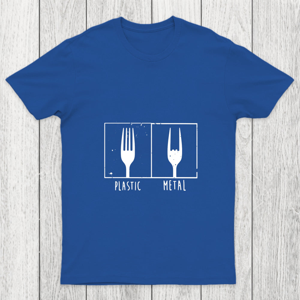 Metal Fork Chicluma T Shirt