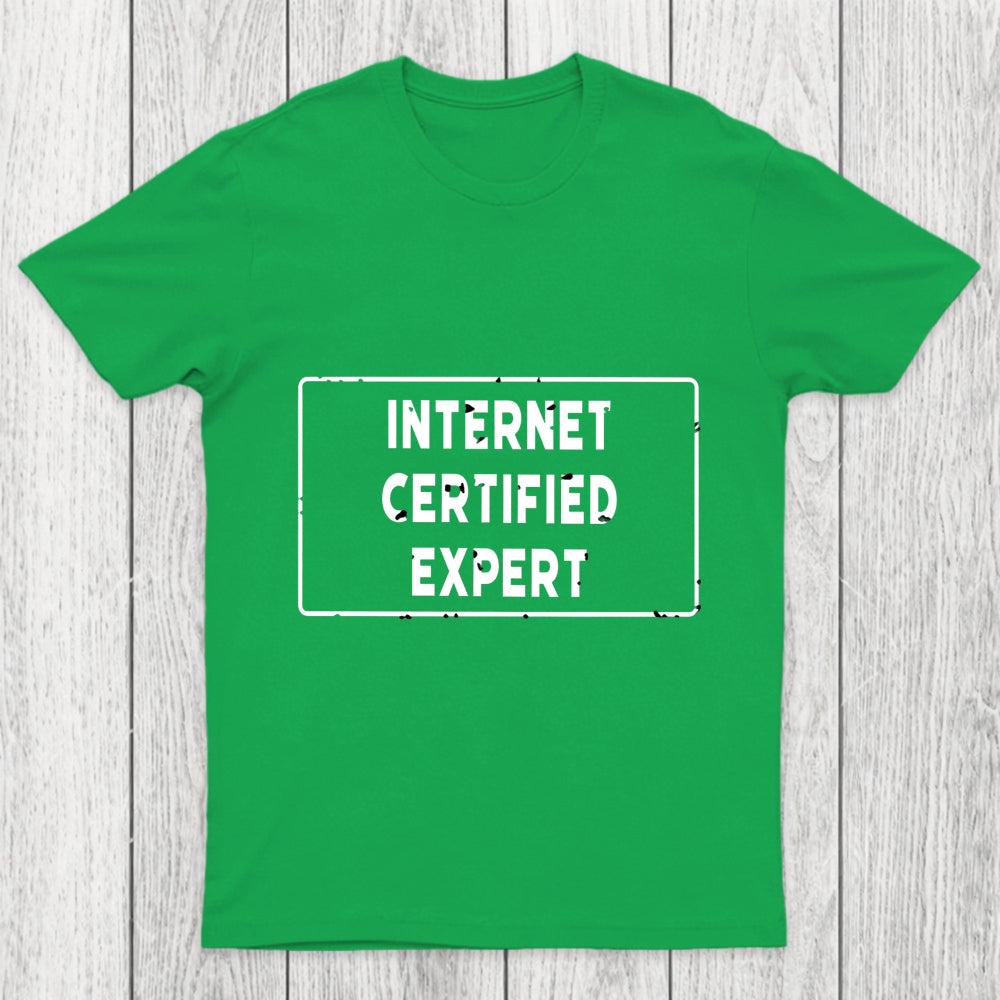 Internet Certified Expert Chicluma T Shirt