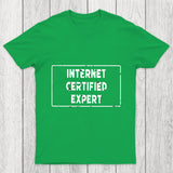Internet Certified Expert Chicluma T Shirt