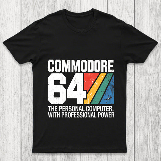 Commodore 64 Retro Chicluma T Shirt