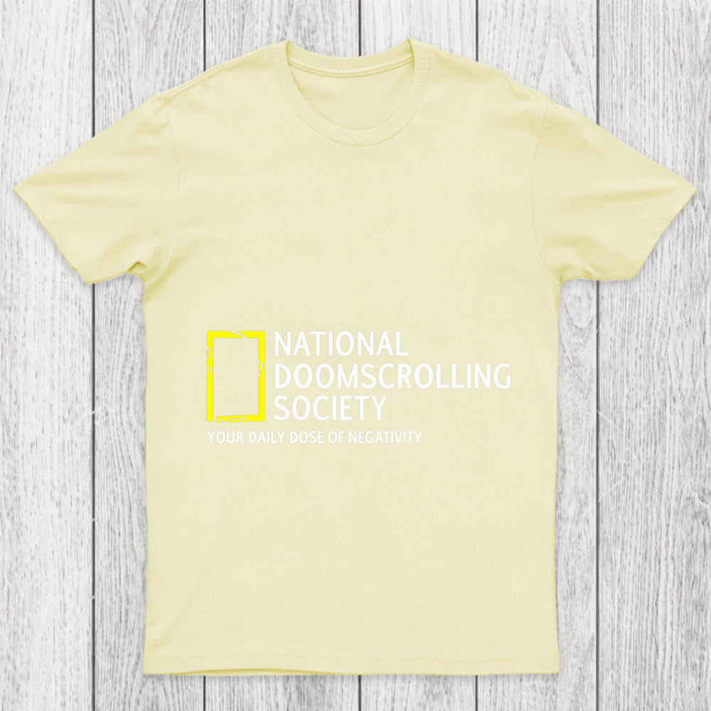 National Doomscrolling Society Chicluma T Shirt