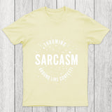 Throwing Sarcasm Chicluma T Shirt