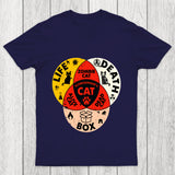 Schrodinger's Cat Venn Diagram Chicluma T Shirt