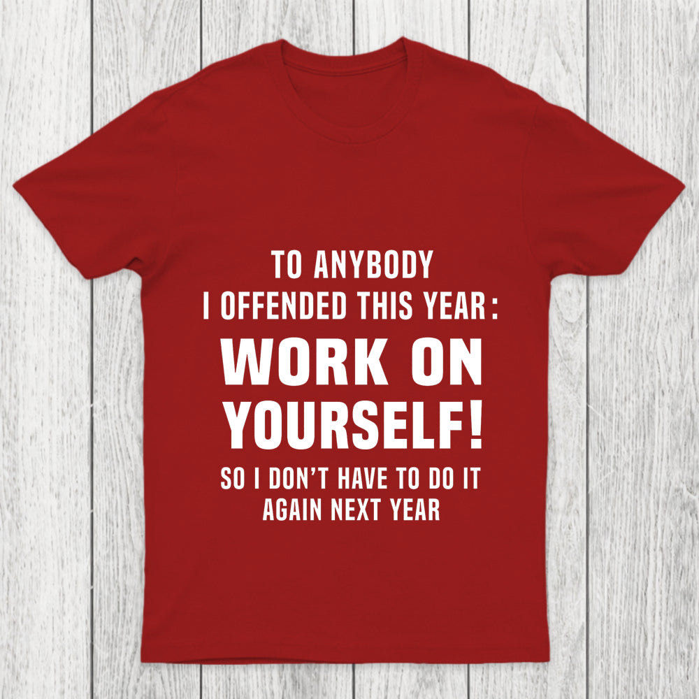 Funny Offensive Message Chicluma T Shirt