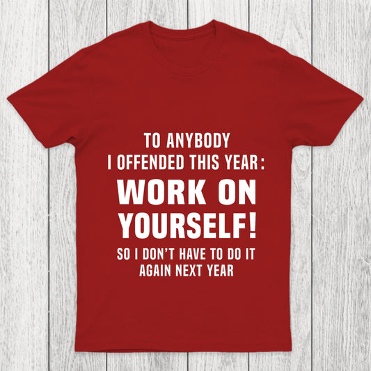 Funny Offensive Message Chicluma T Shirt
